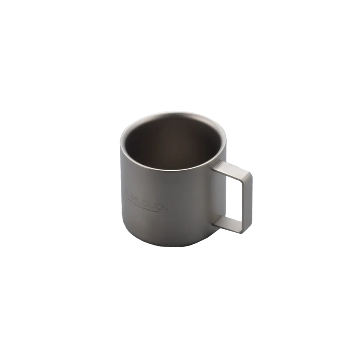 A.M.O.C. Titanium Insulated Cup - 220 ml - cup with Handle