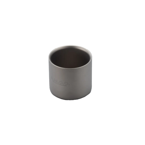 A.M.O.C. Titanium Insulated Cup - 220 ml - Without a Handle