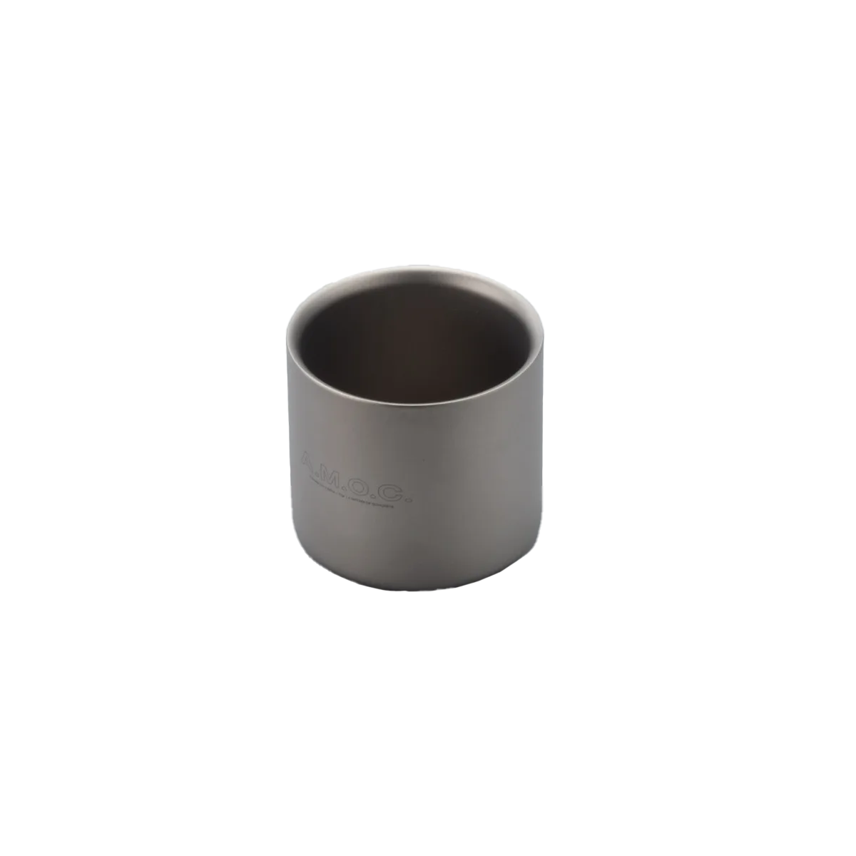 A.M.O.C. Titanium Insulated Cup - 220 ml - Without a Handle