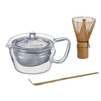 Hario Zen Matcha Set - Transparent