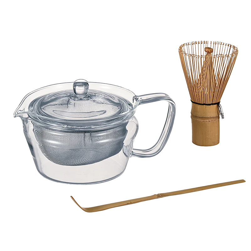 Hario Zen Matcha Set - Transparent