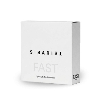 Sibarist DISC 63 - FAST - paper filters - 100 pieces
