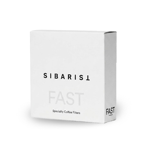 Sibarist DISC 63 - FAST - paper filters - 100 pieces