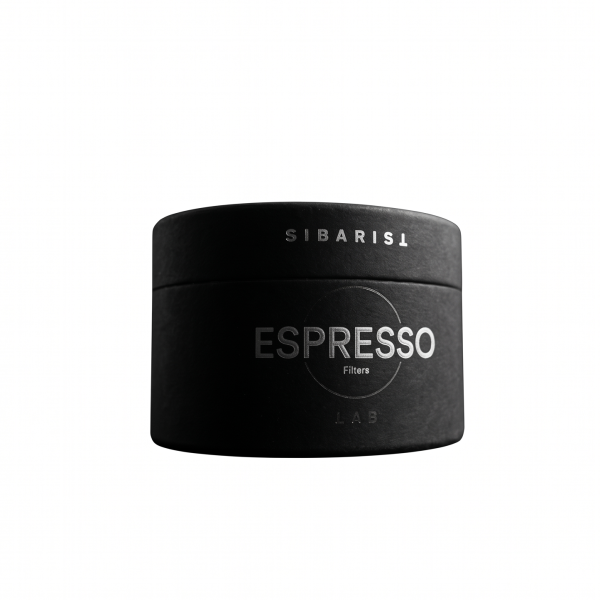 Sibarist Espresso Soft Precision Filter for Espresso - 58 mm - paper filters - 25 pieces