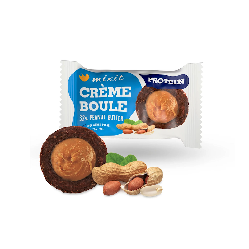 Mixit Protein Crème Boule - Peanut Butter 