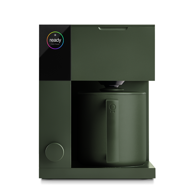 Fellow Aiden Precision Coffee Maker - Automatic Drip Coffee Maker - Green