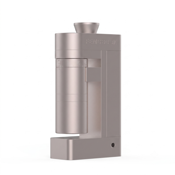 Femobook A5 Electric Coffee Grinder - Cordless Electric Grinder - Champagne Gold