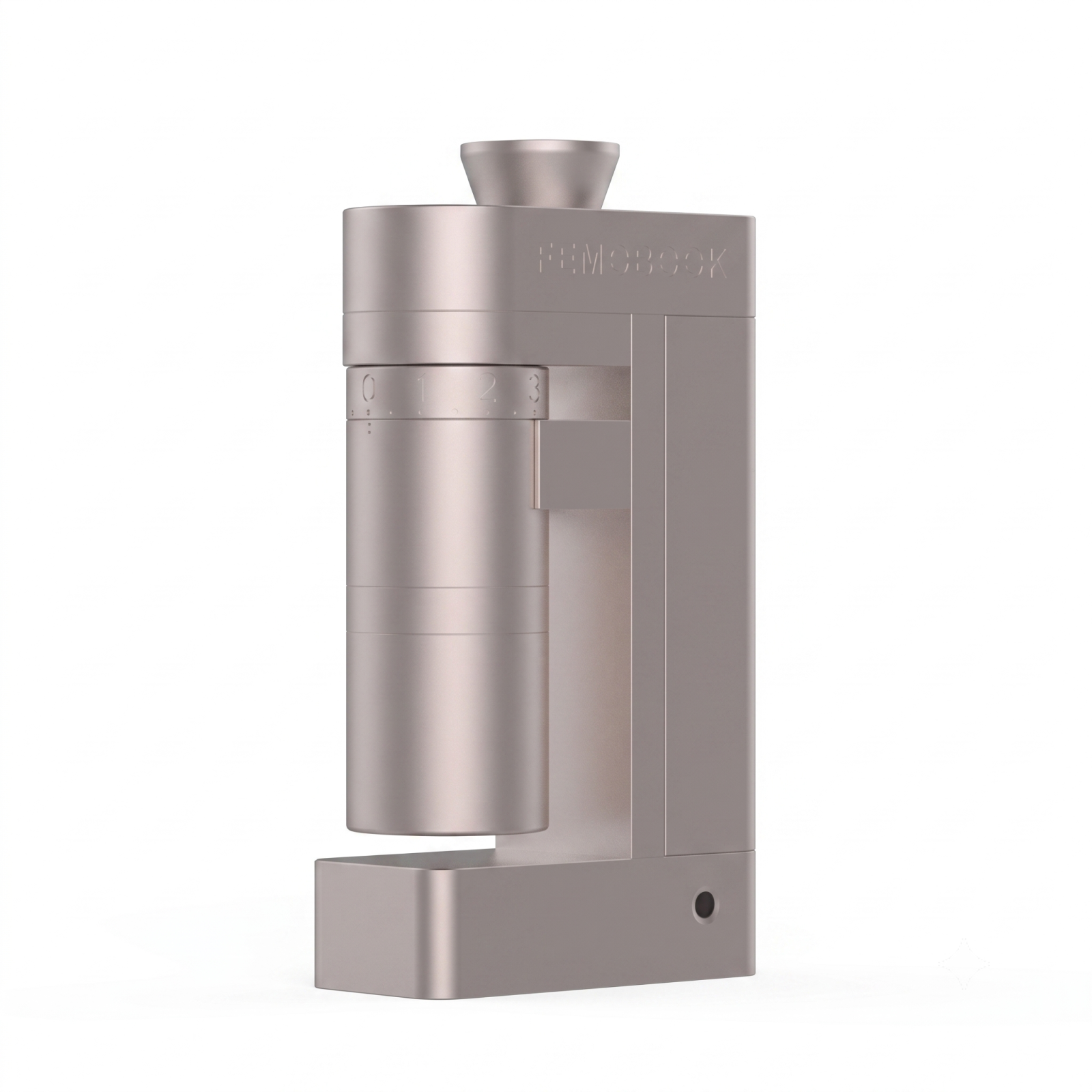Femobook A5 Electric Coffee Grinder - Cordless Electric Grinder - Champagne Gold