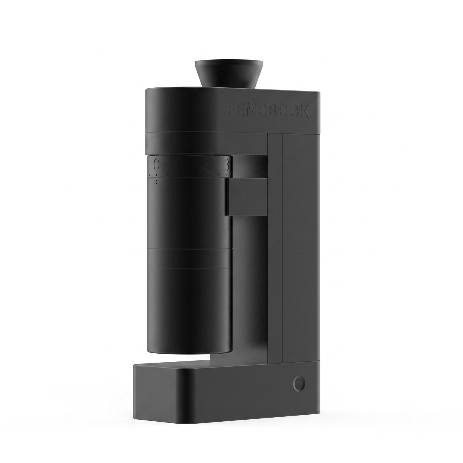 Femobook A5 Electric Coffee Grinder - Cordless Electric Coffee Grinder - Black