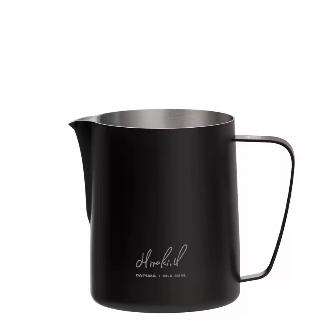 Timemore x Hiroki Ito Daruma Milk Pitcher - 600 ml milk pitcher - black