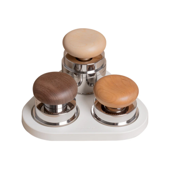 Timemore Pucks Espresso Accessories Set  - espresso-making set - Wooden version