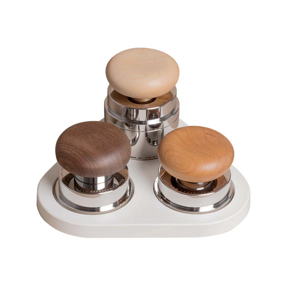 Timemore Pucks Espresso Accessories Set  - espresso-making set - Wooden version