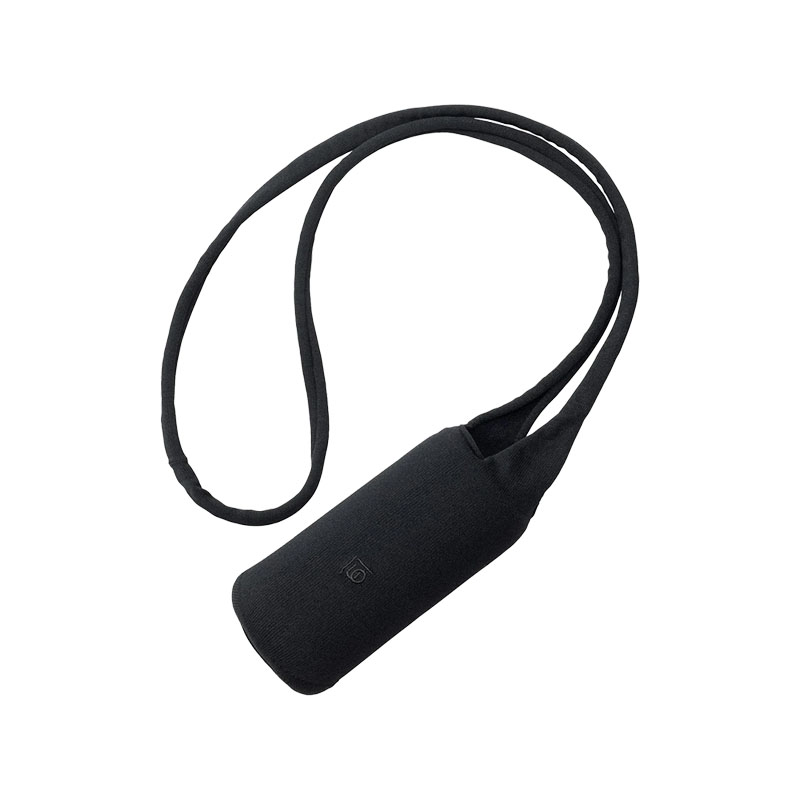 Kinto Futo Bottle Sling Bag - bottle bag - black