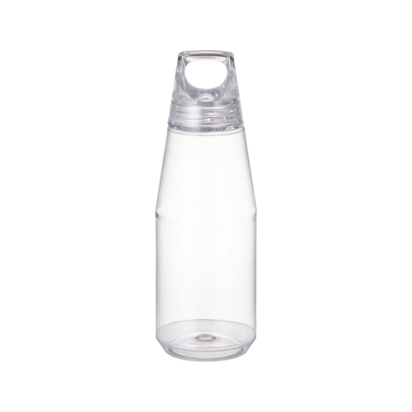 Kinto Trail Bottle - Water Bottle - 600 ml - Clear