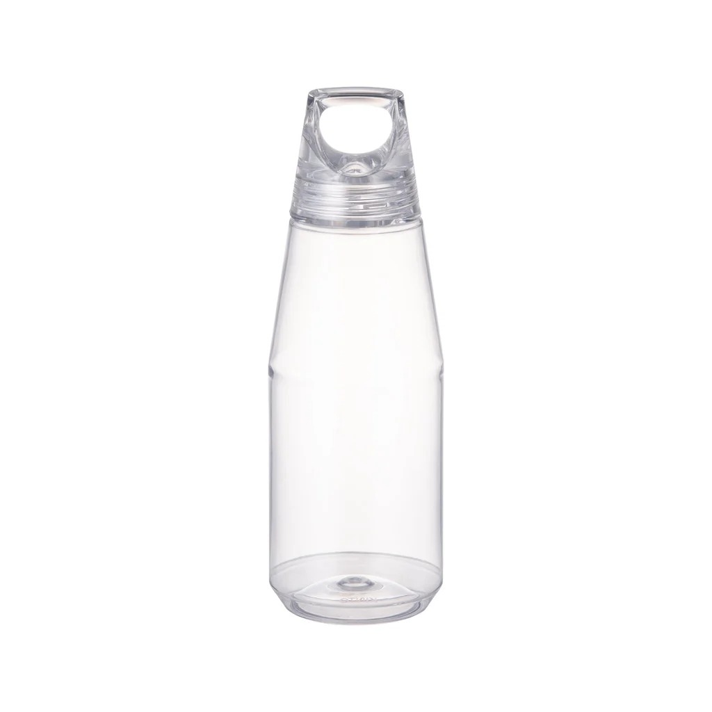 Kinto Trail Bottle - Water Bottle - 600 ml - Clear
