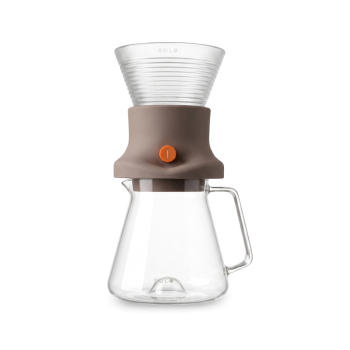 Mazelab Solo Spin V2 - Transparent / Beige Spin