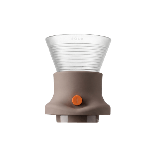 Mazelab Solo Spin V2 - Transparent / Beige Spin