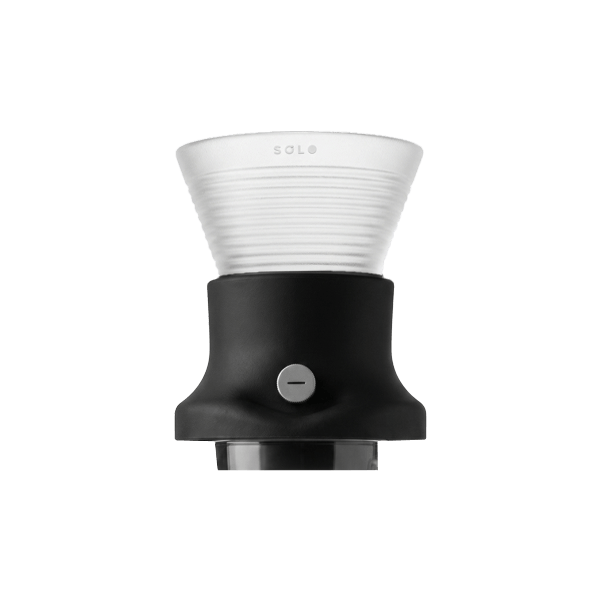 Mazelab Solo Spin V2 - Transparent / Black Spin