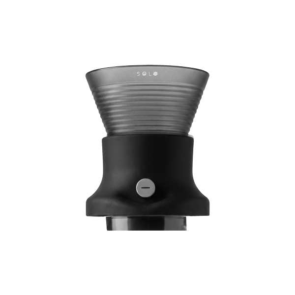 Mazelab Solo Spin V2 - Black Transparent / Black Spin