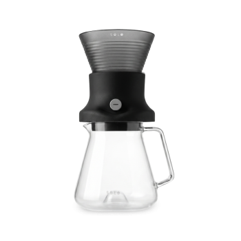 Mazelab Solo Spin V2 - Black Transparent / Black Spin