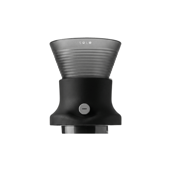Mazelab Solo Spin V2 - Black Transparent / Black Spin