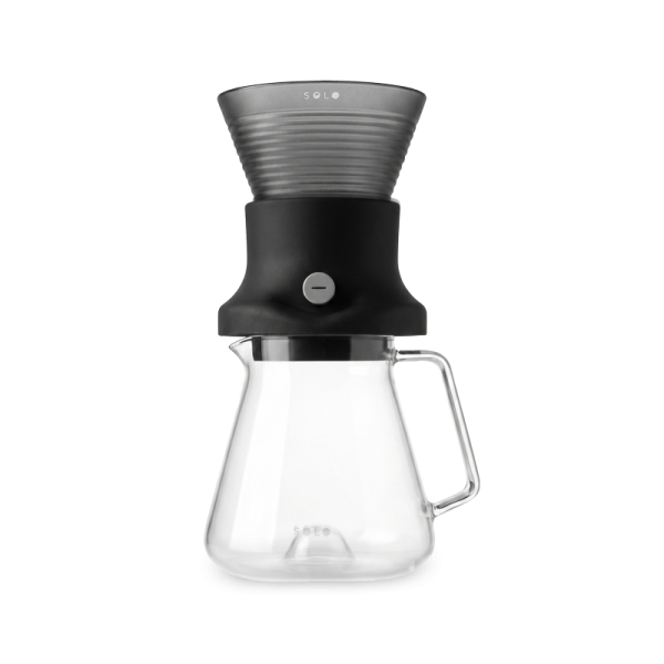 Mazelab Solo Spin V2 - Black Transparent / Black Spin