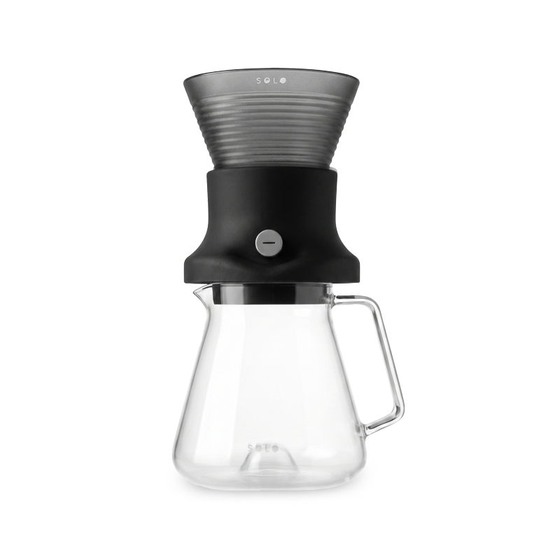 Mazelab Solo Spin V2 - Black Transparent / Black Spin