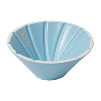 UFO Dripper - Ceramic Dripper - Matte Blue (used)