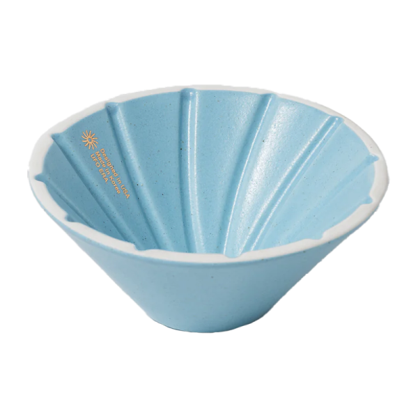 UFO Dripper - Ceramic Dripper - Matte Blue (used)
