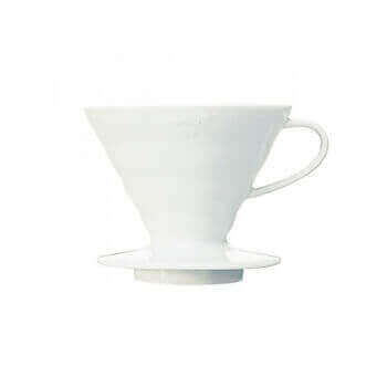 Hario V60-02 Ceramic Dripper - White