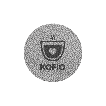 Kofio Espresso Puck Screen - 53.3 mm - 1 mm/150 µm
