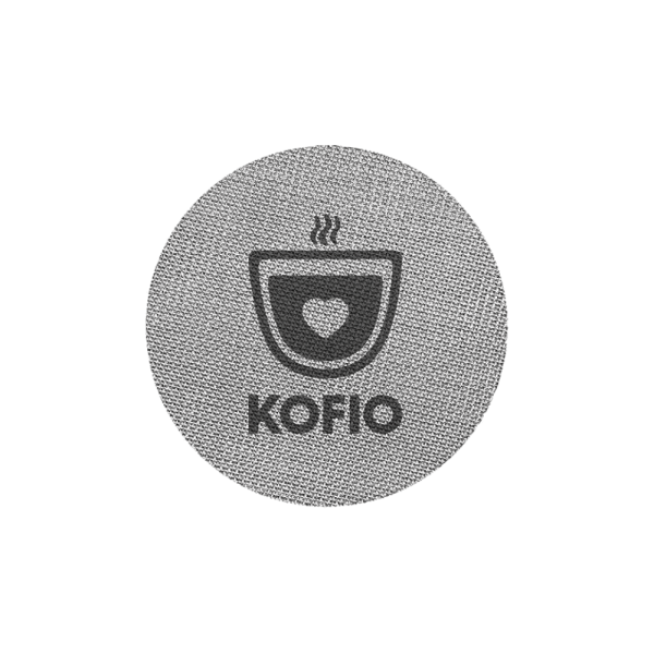 Kofio Espresso Puck Screen - 53.3 mm - 1 mm/150 µm