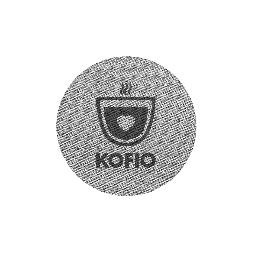 Kofio Espresso Puck Screen - 53.3 mm - 1 mm/150 µm