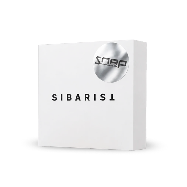 Sibarist X Snap Paper Filters - 25pcs