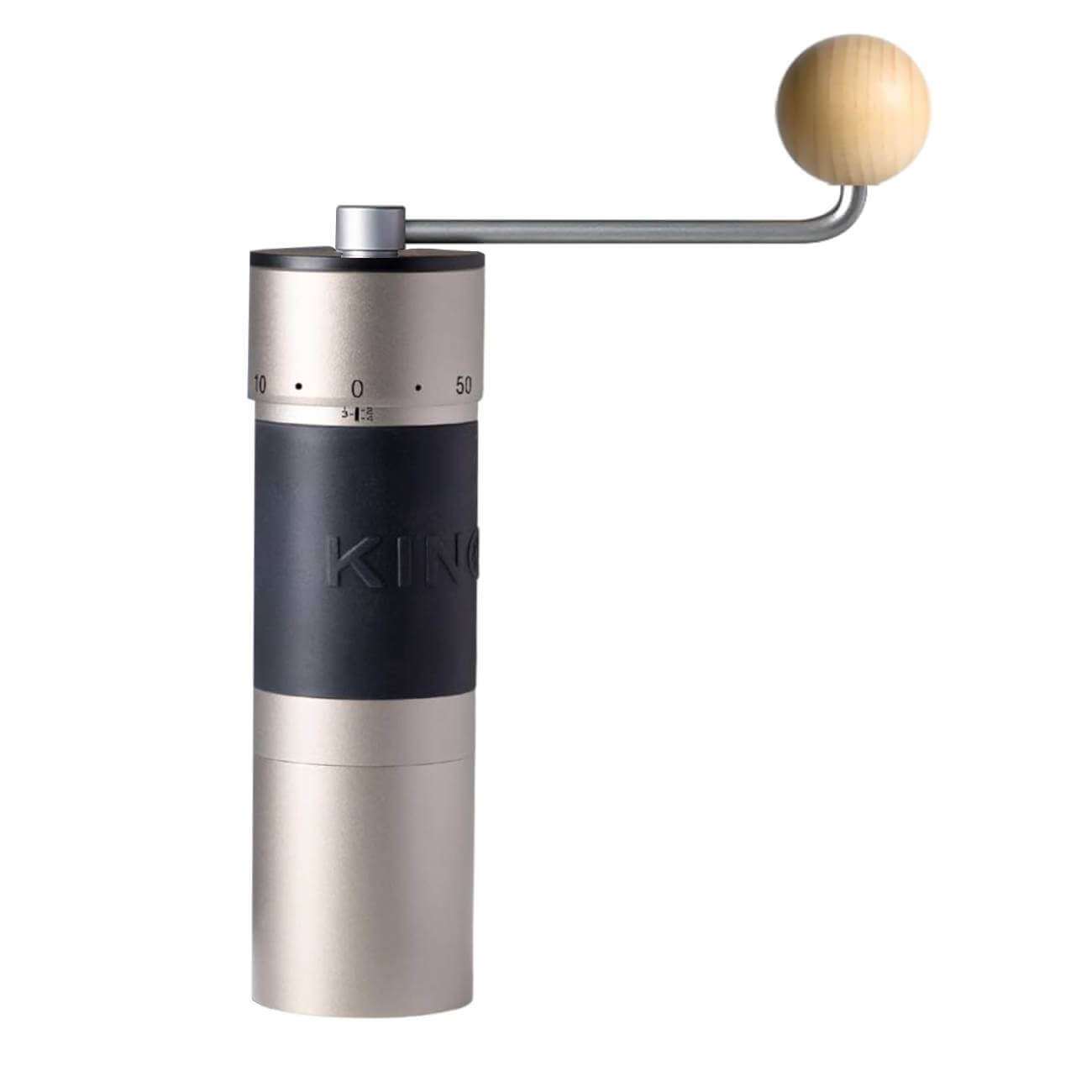KINGrinder K6 Hand Grinder - Silver (used)