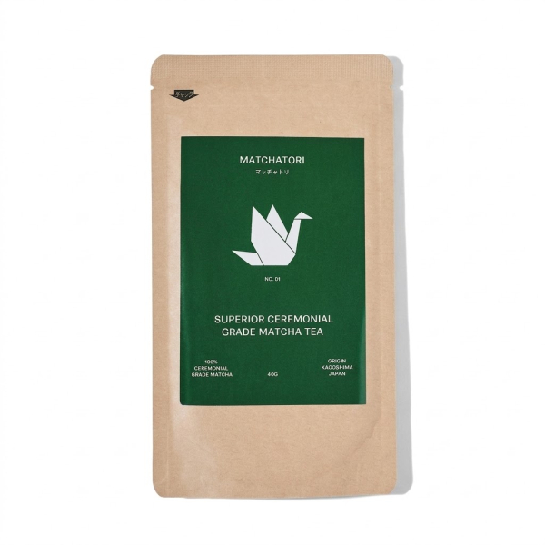 Matchatori SUPERIOR CEREMONIAL GRADE MATCHA - No 1. - 40 g