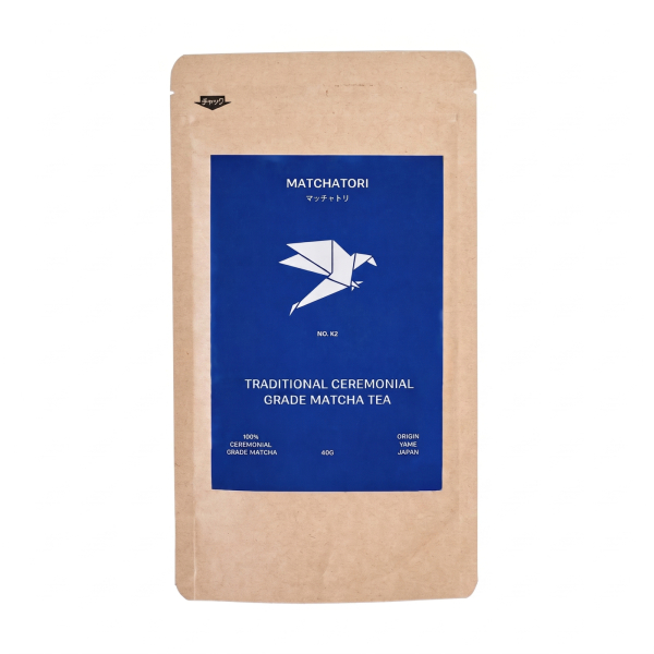 Matchatori TRADITIONAL CEREMONIAL GRADE MATCHA - No. 2 - 40 g