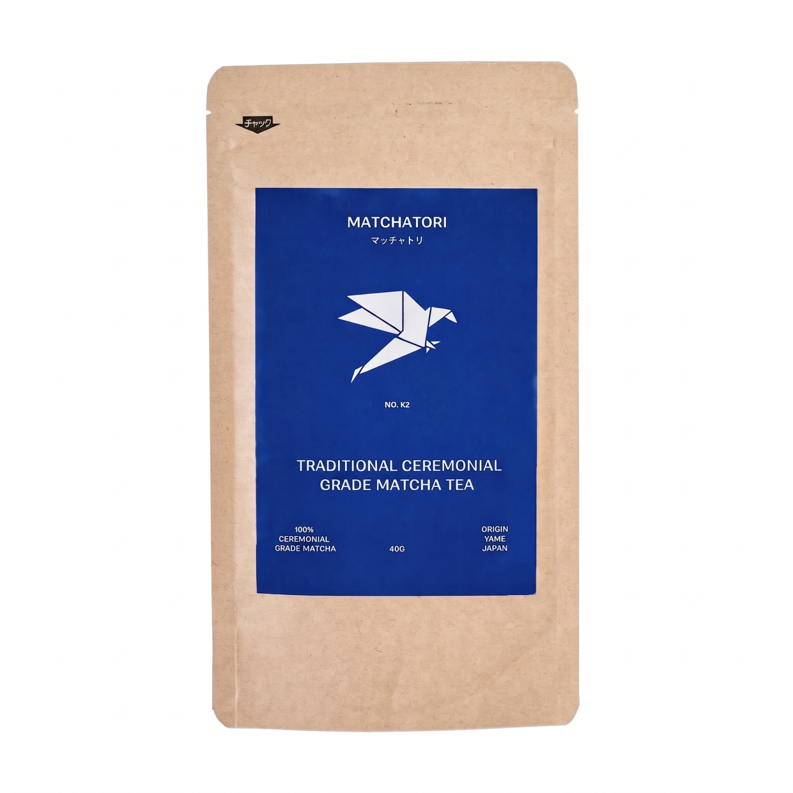 Matchatori TRADITIONAL CEREMONIAL GRADE MATCHA - No. 2 - 40 g