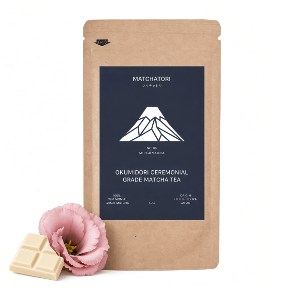 Matchatori OKUMIDORI CEREMONIAL GRADE MATCHA - No 6. - 40 g