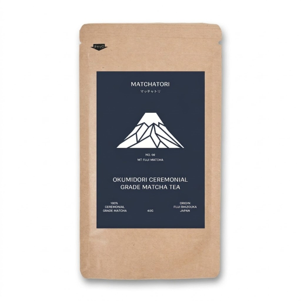 Matchatori OKUMIDORI CEREMONIAL GRADE MATCHA - No 6. - 40 g