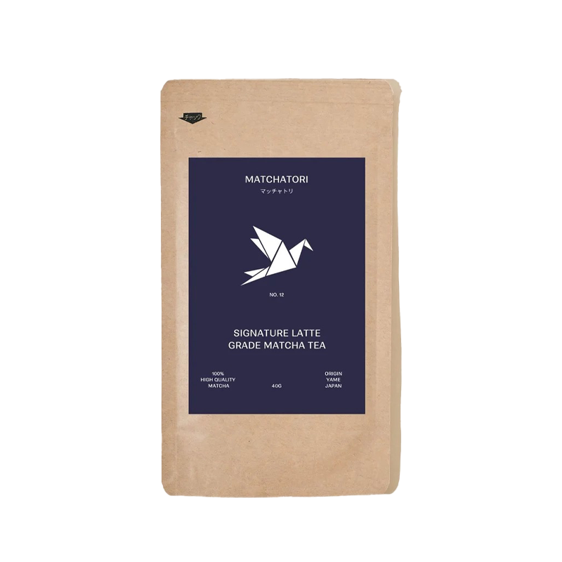 Matchatori SIGNATURE LATTE GRADE - No. 12 - 40 g