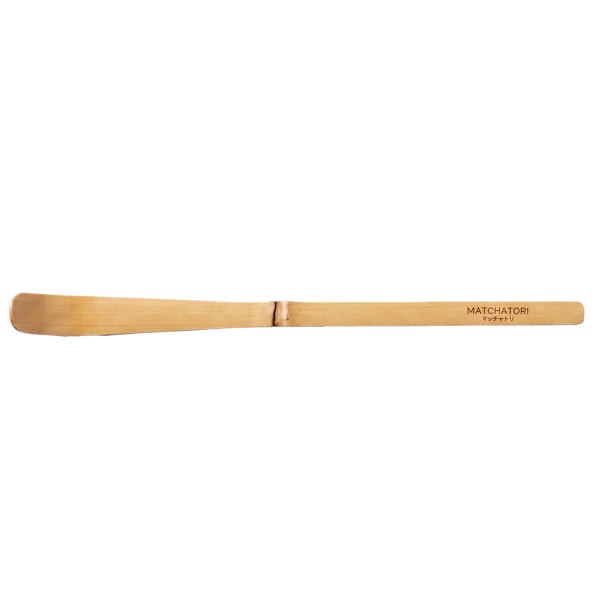Matchatori Bamboo Spoon - a bamboo spoon for matcha