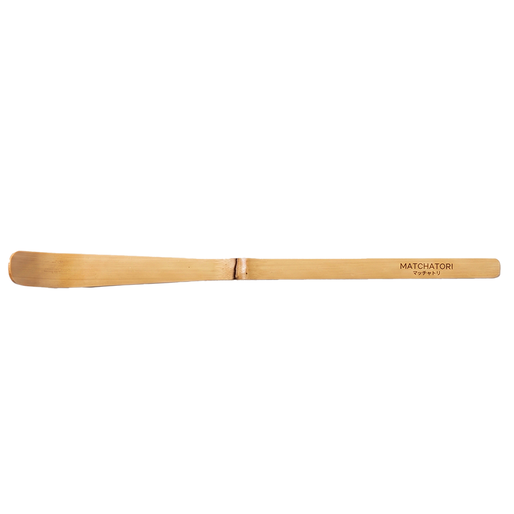 Matchatori Bamboo Spoon - a bamboo spoon for matcha