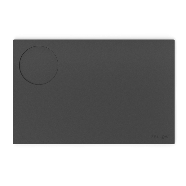 Fellow Espresso Tamping Mat - black