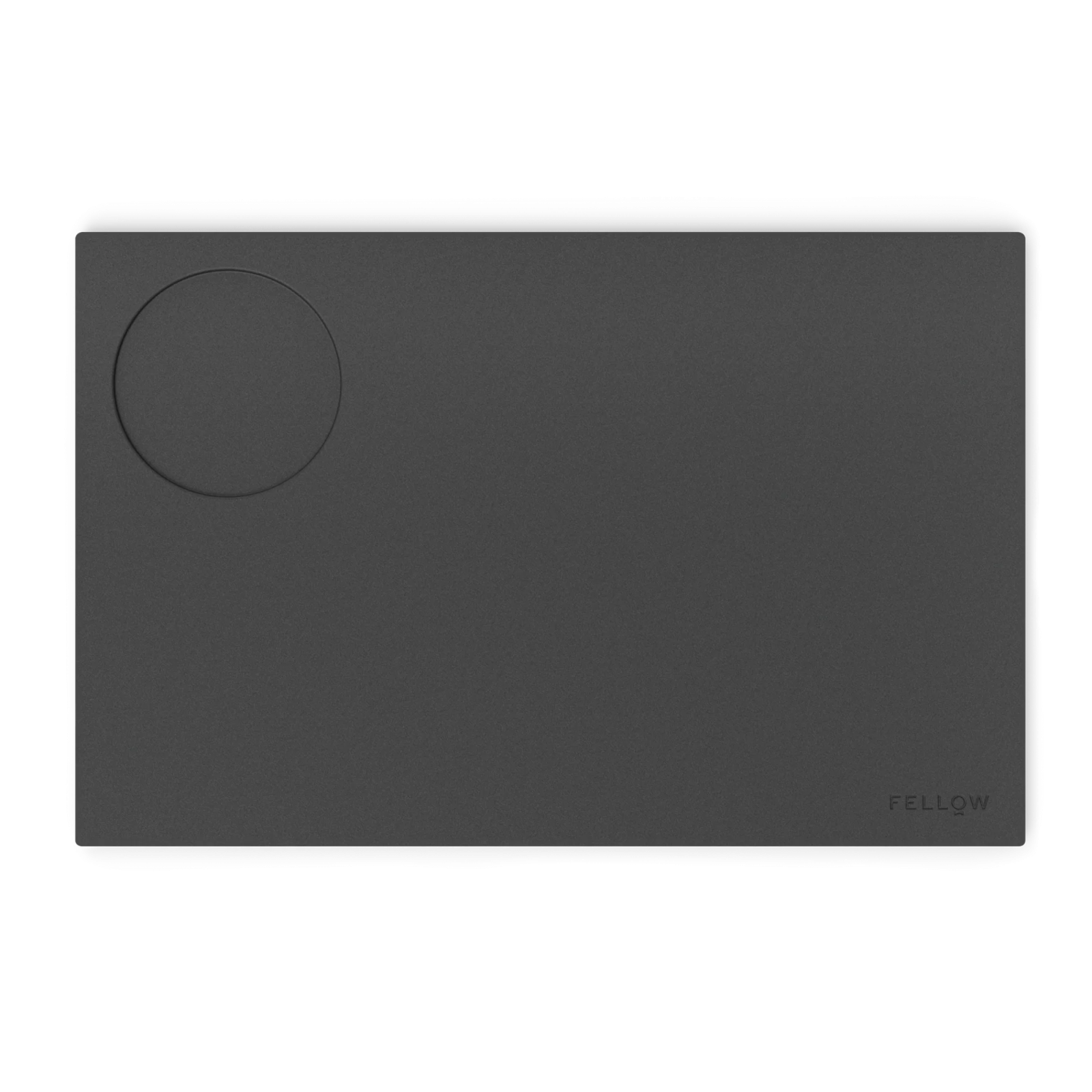 Fellow Espresso Tamping Mat - black