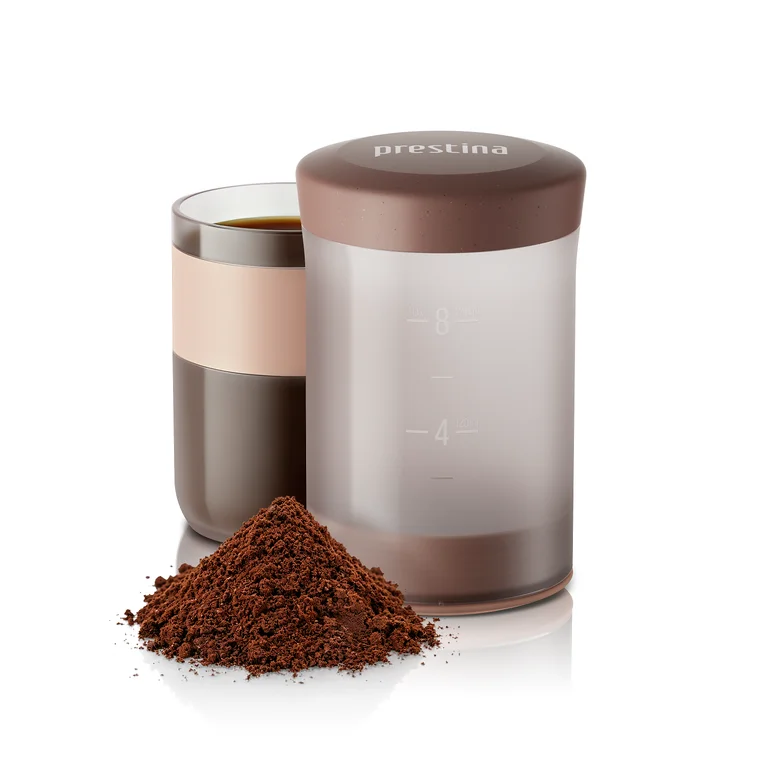 Wacaco Prestina Travel Coffee Maker - Clay Pink