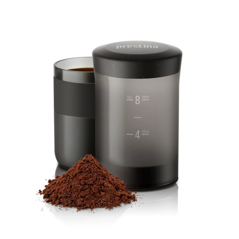 Wacaco Prestina Travel Coffee Maker - Coal Black