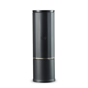 ZeroHero Heropresso Portable Coffee Maker - Heated Edition - Black