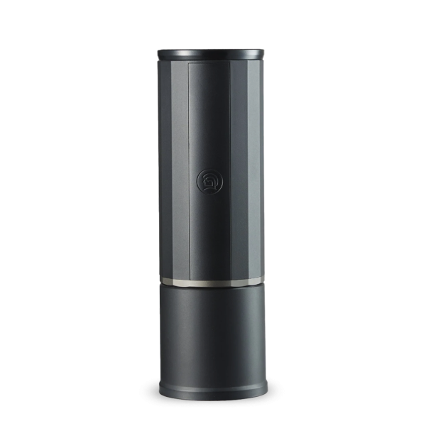 ZeroHero Heropresso Portable Coffee Maker - Heated Edition - Black