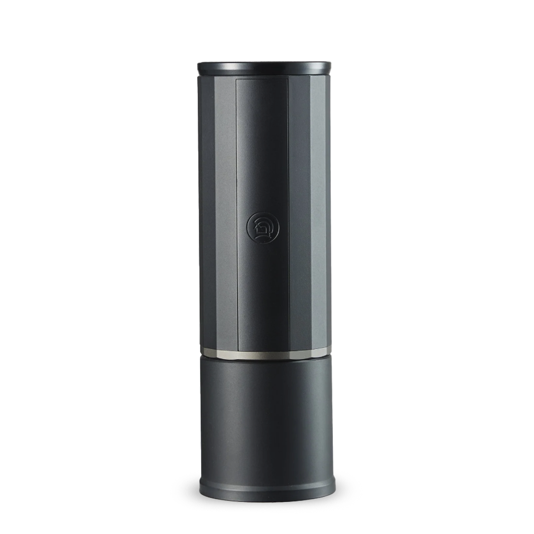 ZeroHero Heropresso Portable Coffee Maker - Heated Edition - Black